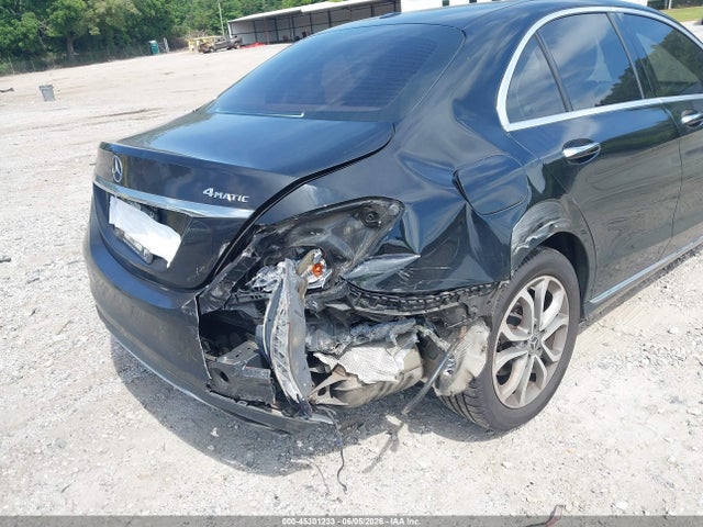 Продаж на аукціоні авто 2018 Mercedes-benz C 300 4matic, vin: 55SWF4KB3JU252695, номер лоту: 45301233