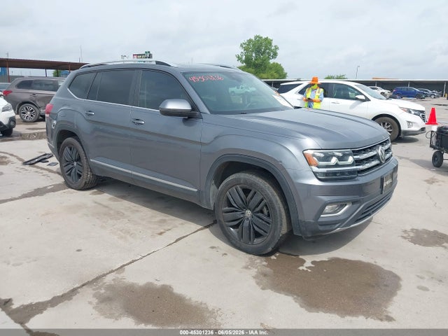 Auction sale of the 2019 Volkswagen Atlas 3.6l V6 Sel, vin: 1V2ER2CA7KC589270, lot number: 45301236