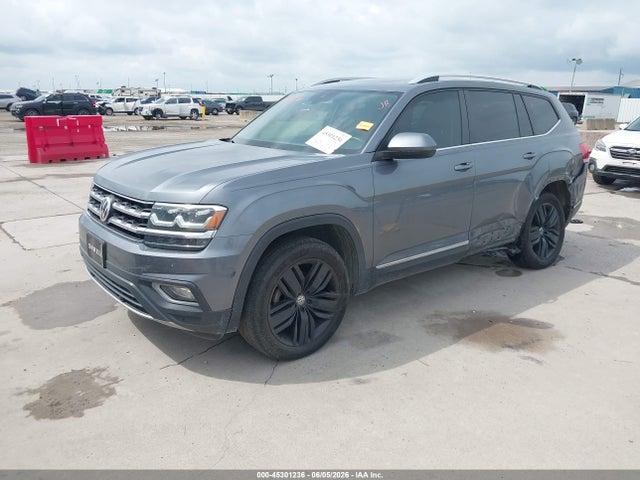Продажа на аукционе авто 2019 Volkswagen Atlas 3.6l V6 Sel, vin: 1V2ER2CA7KC589270, номер лота: 45301236