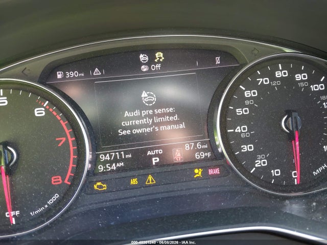 2019 Audi Q5 45 Premium მანქანა იყიდება აუქციონზე, vin: WA1ANAFY3K2026246, აუქციონის ნომერი: 45301240