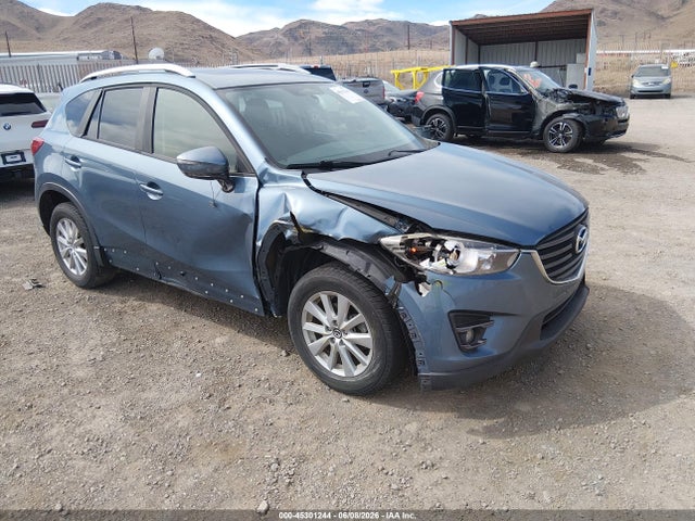 45301244 :رقم المزاد ، JM3KE2CY2G0892079 vin ، 2016 Mazda Cx-5 Touring مزاد بيع