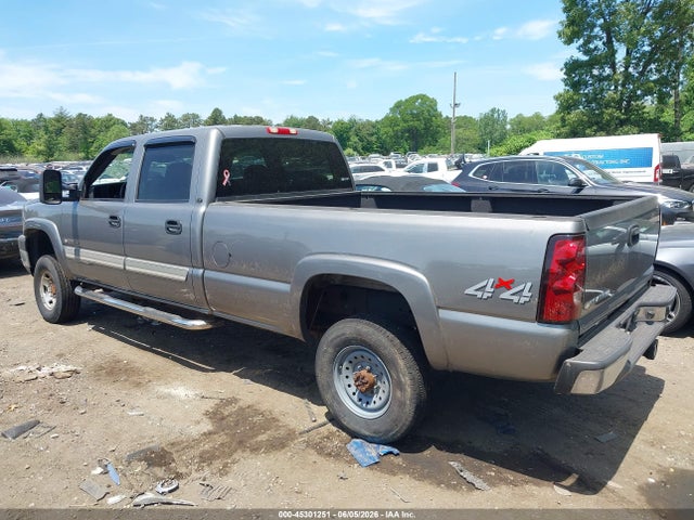 Aukcja sprzedaży 2006 Chevrolet Silverado 2500hd Lt1, vin: 1GCHK23U66F230722, numer aukcji: 45301251