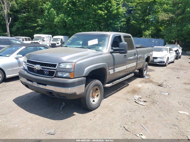 Aukcja sprzedaży 2006 Chevrolet Silverado 2500hd Lt1, vin: 1GCHK23U66F230722, numer aukcji: 45301251