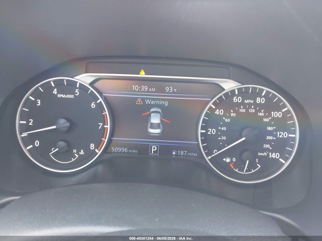 1N4BL4CV5NN342476 Nissan Altima Sr Fwd