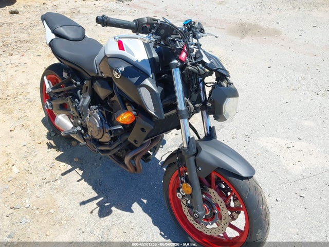 Aukcja sprzedaży 2020 Yamaha Mt07, vin: JYARM27E3LA005972, numer aukcji: 45301259