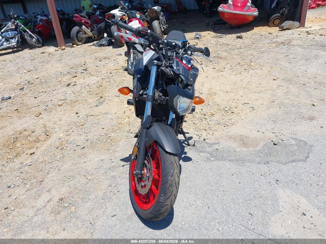 2020 Yamaha Mt07 მანქანა იყიდება აუქციონზე, vin: JYARM27E3LA005972, აუქციონის ნომერი: 45301259