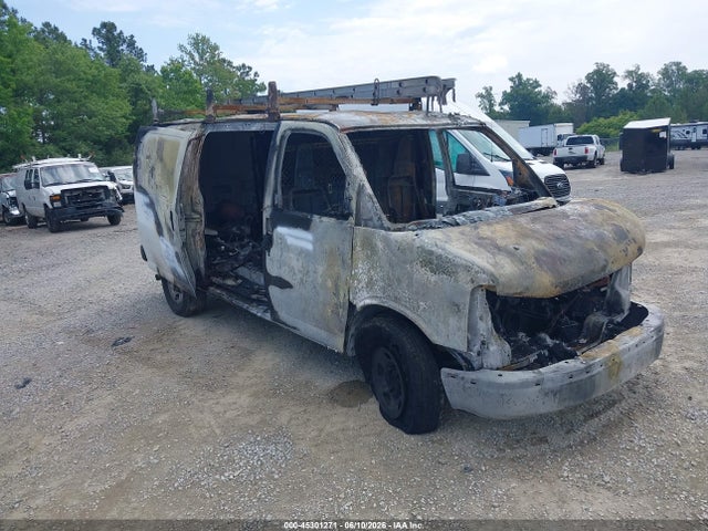 Продажа на аукционе авто 2023 Chevrolet Express Cargo Rwd 2500 Regular Wheelbase Wt, vin: 1GCWGAFP7P1115618, номер лота: 45301271