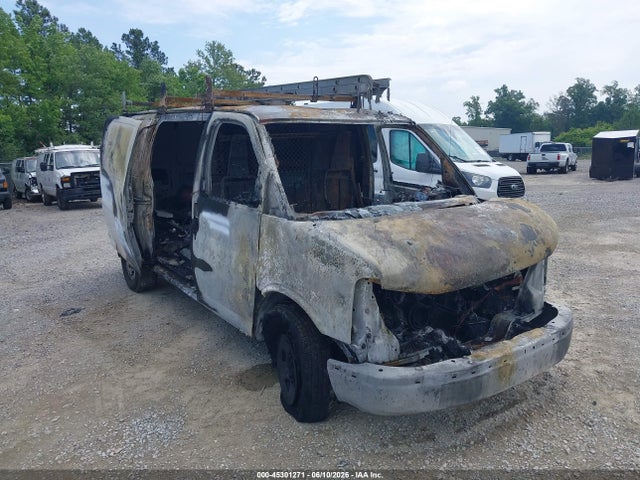 45301271 :رقم المزاد ، 1GCWGAFP7P1115618 vin ، 2023 Chevrolet Express Cargo Rwd 2500 Regular Wheelbase Wt مزاد بيع