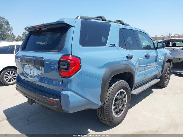 Toyota 4runner Trd Off Road Premium 2026 JTEVA5BR5T5100688 Image 4