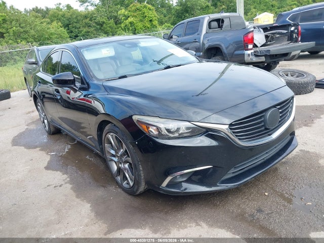 2017 Mazda Mazda6 Grand Touring მანქანა იყიდება აუქციონზე, vin: JM1GL1W55H1144261, აუქციონის ნომერი: 45301275