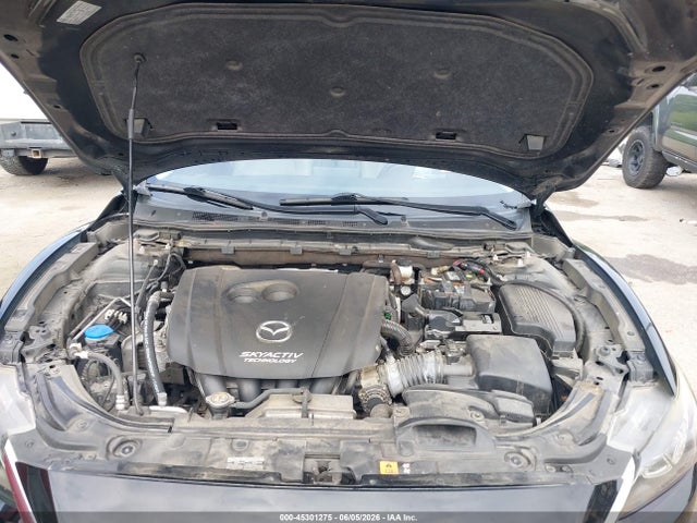 2017 Mazda Mazda6 Grand Touring მანქანა იყიდება აუქციონზე, vin: JM1GL1W55H1144261, აუქციონის ნომერი: 45301275