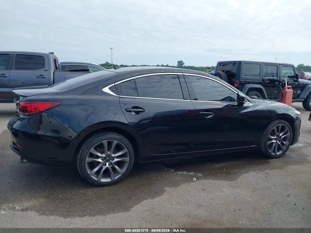 2017 Mazda Mazda6 Grand Touring მანქანა იყიდება აუქციონზე, vin: JM1GL1W55H1144261, აუქციონის ნომერი: 45301275