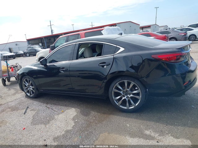 2017 Mazda Mazda6 Grand Touring მანქანა იყიდება აუქციონზე, vin: JM1GL1W55H1144261, აუქციონის ნომერი: 45301275