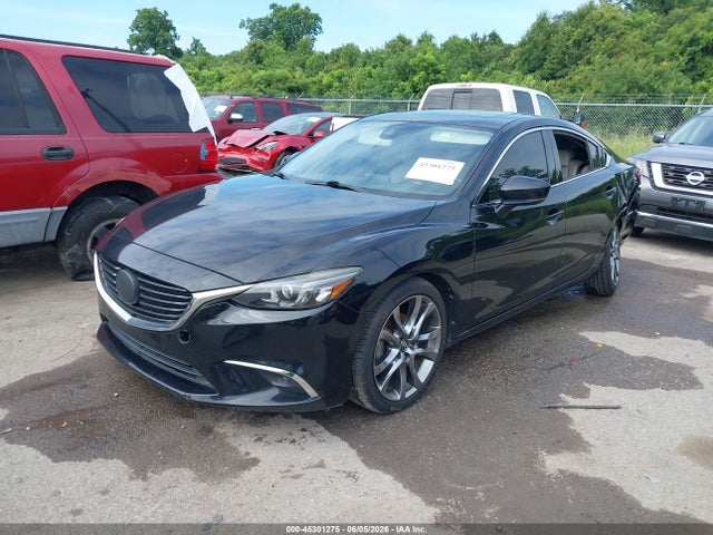 2017 Mazda Mazda6 Grand Touring მანქანა იყიდება აუქციონზე, vin: JM1GL1W55H1144261, აუქციონის ნომერი: 45301275