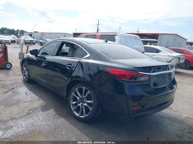 2017 Mazda Mazda6 Grand Touring მანქანა იყიდება აუქციონზე, vin: JM1GL1W55H1144261, აუქციონის ნომერი: 45301275