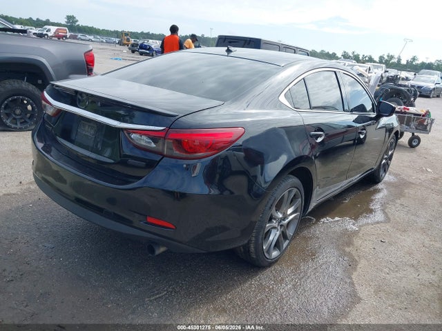 2017 Mazda Mazda6 Grand Touring მანქანა იყიდება აუქციონზე, vin: JM1GL1W55H1144261, აუქციონის ნომერი: 45301275