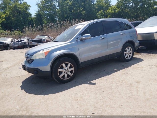 45301281 :رقم المزاد ، 5J6RE48717L001016 vin ، 2007 Honda Cr-v Ex-l مزاد بيع