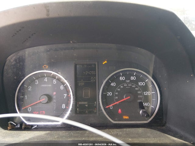 45301281 :رقم المزاد ، 5J6RE48717L001016 vin ، 2007 Honda Cr-v Ex-l مزاد بيع