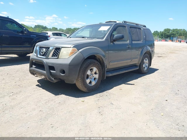 Продажа на аукционе авто 2007 Nissan Pathfinder S, vin: 5N1AR18U07C623131, номер лота: 45301283
