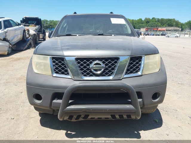Продажа на аукционе авто 2007 Nissan Pathfinder S, vin: 5N1AR18U07C623131, номер лота: 45301283