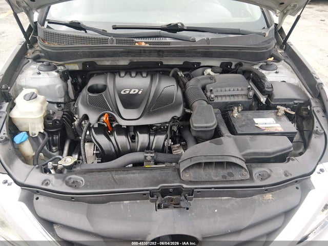 Aukcja sprzedaży 2013 Hyundai Sonata Gls, vin: 5NPEB4AC5DH615555, numer aukcji: 45301282