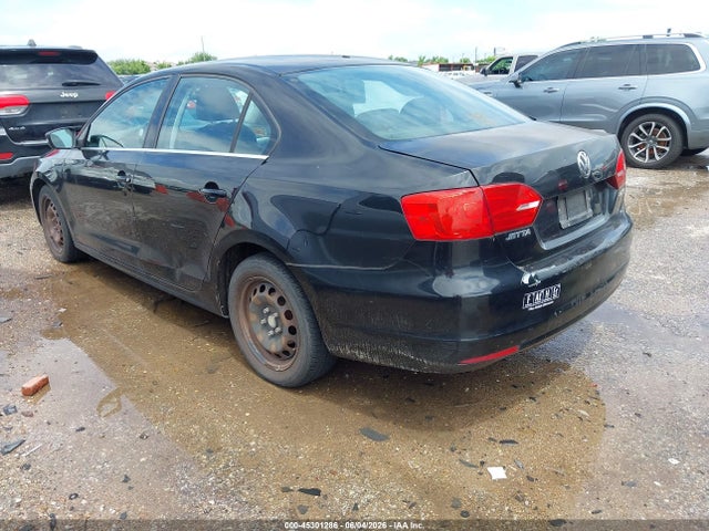 Aukcja sprzedaży 2013 Volkswagen Jetta 2.5l Se, vin: 3VWDP7AJ1DM404230, numer aukcji: 45301286