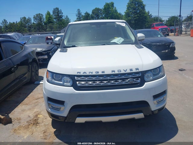 45301294 :رقم المزاد ، SALWR2VF4FA522036 vin ، 2015 Land Rover Range Rover Sport 3.0l V6 Supercharged Hse مزاد بيع