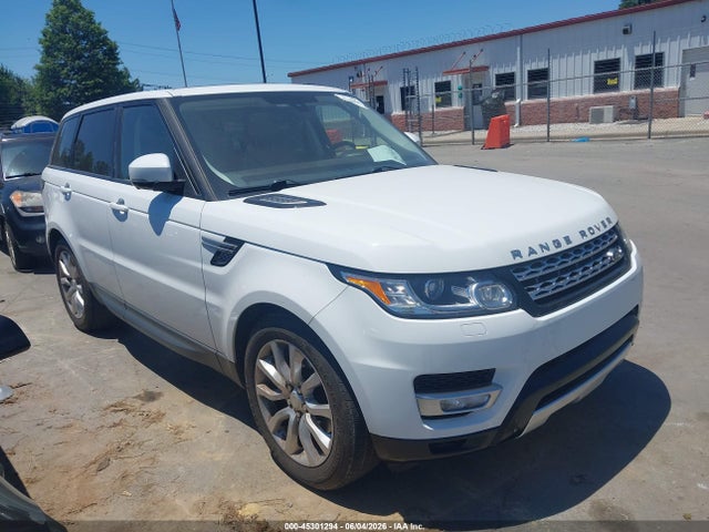 45301294 :رقم المزاد ، SALWR2VF4FA522036 vin ، 2015 Land Rover Range Rover Sport 3.0l V6 Supercharged Hse مزاد بيع