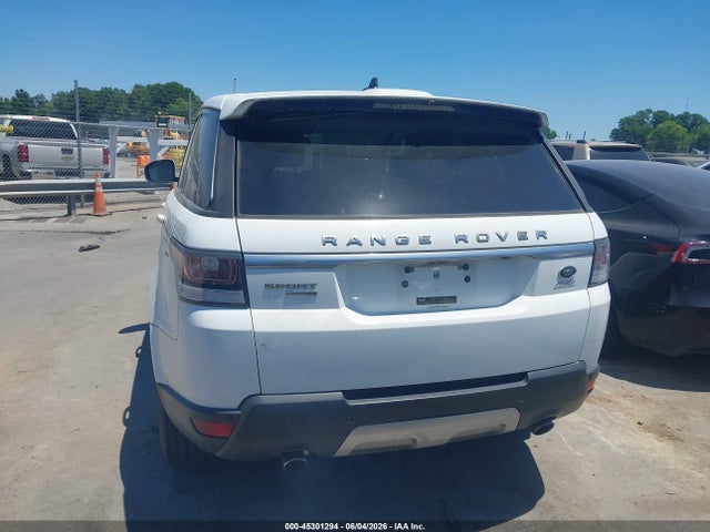 45301294 :رقم المزاد ، SALWR2VF4FA522036 vin ، 2015 Land Rover Range Rover Sport 3.0l V6 Supercharged Hse مزاد بيع