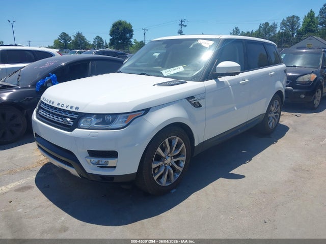45301294 :رقم المزاد ، SALWR2VF4FA522036 vin ، 2015 Land Rover Range Rover Sport 3.0l V6 Supercharged Hse مزاد بيع