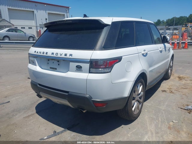 45301294 :رقم المزاد ، SALWR2VF4FA522036 vin ، 2015 Land Rover Range Rover Sport 3.0l V6 Supercharged Hse مزاد بيع