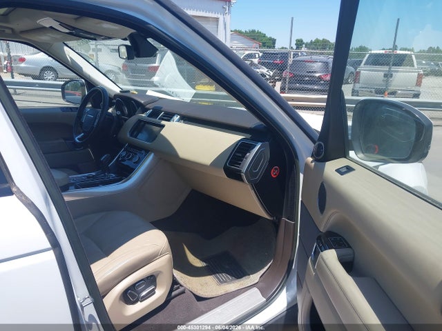 45301294 :رقم المزاد ، SALWR2VF4FA522036 vin ، 2015 Land Rover Range Rover Sport 3.0l V6 Supercharged Hse مزاد بيع