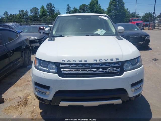 45301294 :رقم المزاد ، SALWR2VF4FA522036 vin ، 2015 Land Rover Range Rover Sport 3.0l V6 Supercharged Hse مزاد بيع