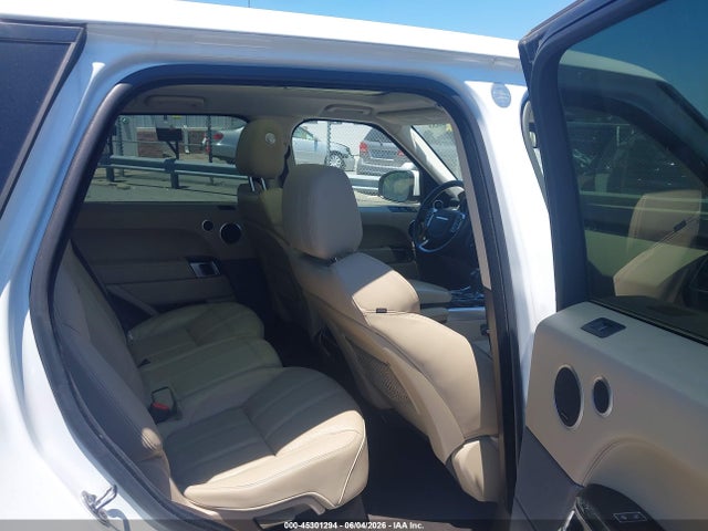 45301294 :رقم المزاد ، SALWR2VF4FA522036 vin ، 2015 Land Rover Range Rover Sport 3.0l V6 Supercharged Hse مزاد بيع