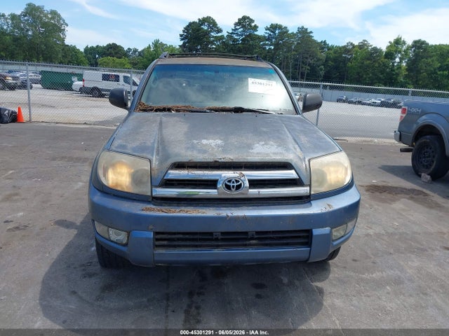 Продажа на аукционе авто 2005 Toyota 4runner Sr5 V6, vin: JTEZU14R050044321, номер лота: 45301291