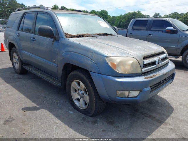 Продажа на аукционе авто 2005 Toyota 4runner Sr5 V6, vin: JTEZU14R050044321, номер лота: 45301291