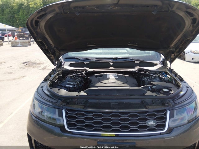2018 Land Rover Range Rover Sport Hse Td6 მანქანა იყიდება აუქციონზე, vin: SALWR2RKXJA806271, აუქციონის ნომერი: 45301293