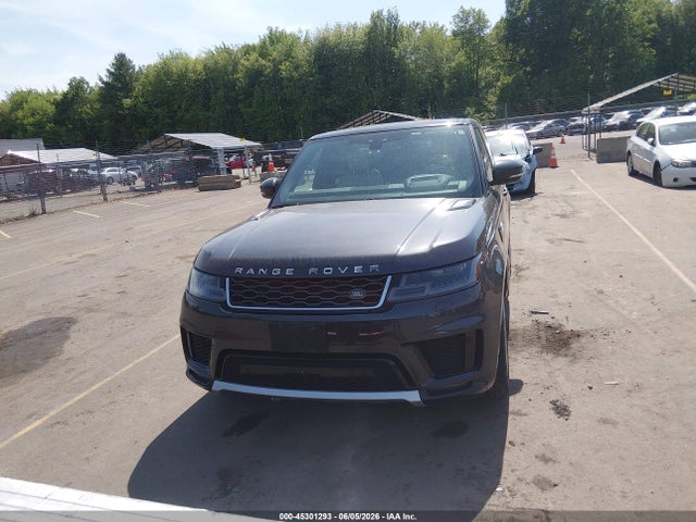 2018 Land Rover Range Rover Sport Hse Td6 მანქანა იყიდება აუქციონზე, vin: SALWR2RKXJA806271, აუქციონის ნომერი: 45301293