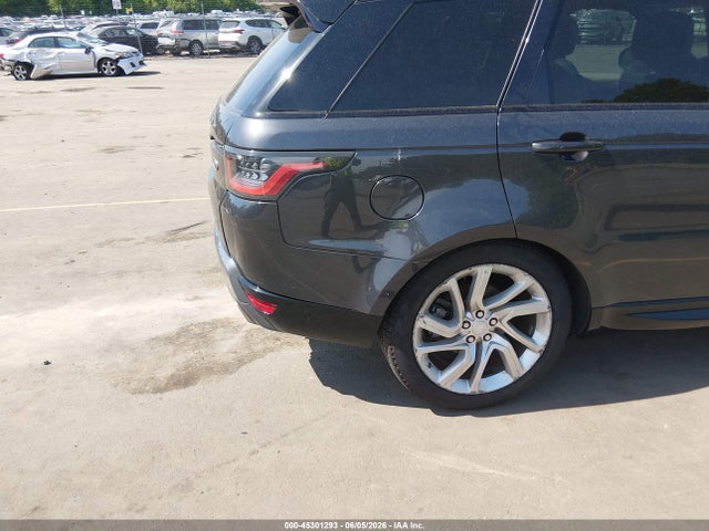 2018 Land Rover Range Rover Sport Hse Td6 მანქანა იყიდება აუქციონზე, vin: SALWR2RKXJA806271, აუქციონის ნომერი: 45301293