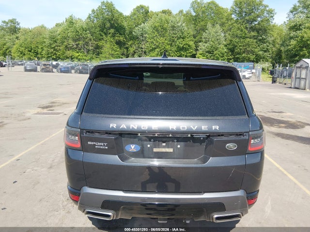 2018 Land Rover Range Rover Sport Hse Td6 მანქანა იყიდება აუქციონზე, vin: SALWR2RKXJA806271, აუქციონის ნომერი: 45301293