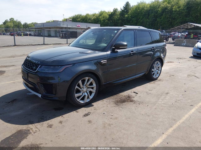 2018 Land Rover Range Rover Sport Hse Td6 მანქანა იყიდება აუქციონზე, vin: SALWR2RKXJA806271, აუქციონის ნომერი: 45301293