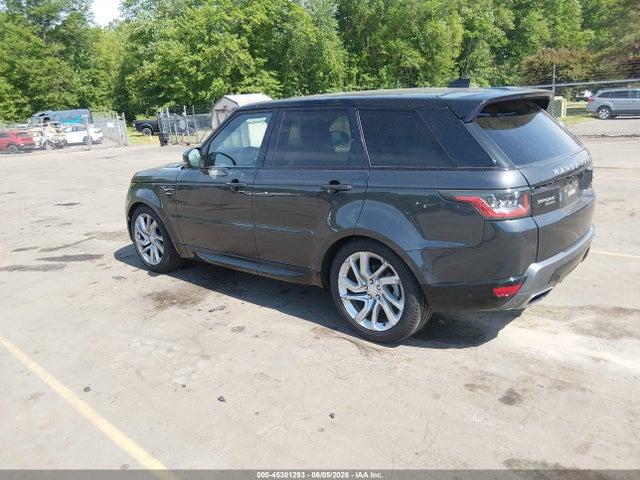 2018 Land Rover Range Rover Sport Hse Td6 მანქანა იყიდება აუქციონზე, vin: SALWR2RKXJA806271, აუქციონის ნომერი: 45301293