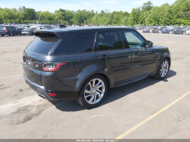 2018 Land Rover Range Rover Sport Hse Td6 მანქანა იყიდება აუქციონზე, vin: SALWR2RKXJA806271, აუქციონის ნომერი: 45301293