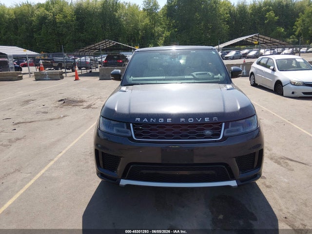 2018 Land Rover Range Rover Sport Hse Td6 მანქანა იყიდება აუქციონზე, vin: SALWR2RKXJA806271, აუქციონის ნომერი: 45301293