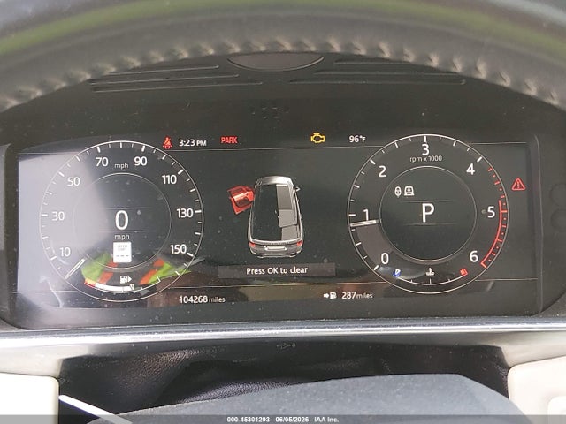 2018 Land Rover Range Rover Sport Hse Td6 მანქანა იყიდება აუქციონზე, vin: SALWR2RKXJA806271, აუქციონის ნომერი: 45301293