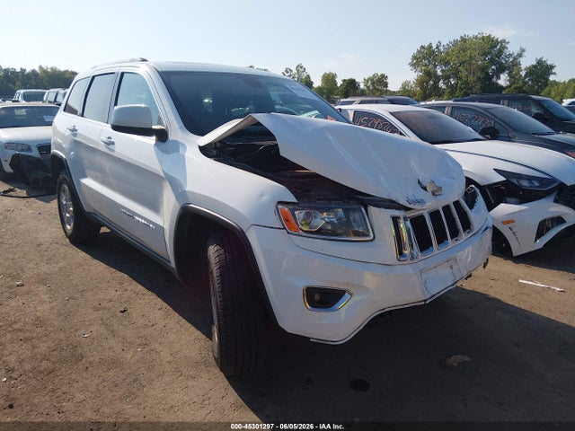 Aukcja sprzedaży 2016 Jeep Grand Cherokee Laredo, vin: 1C4RJFAG9GC393749, numer aukcji: 45301297