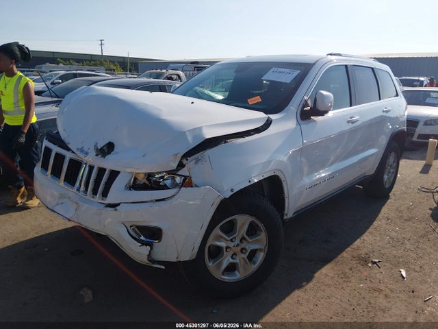 2016 Jeep Grand Cherokee Laredo მანქანა იყიდება აუქციონზე, vin: 1C4RJFAG9GC393749, აუქციონის ნომერი: 45301297
