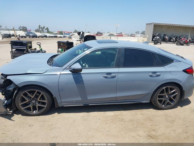 19XFL1H8XNE007456 Honda Civic Sport Touring