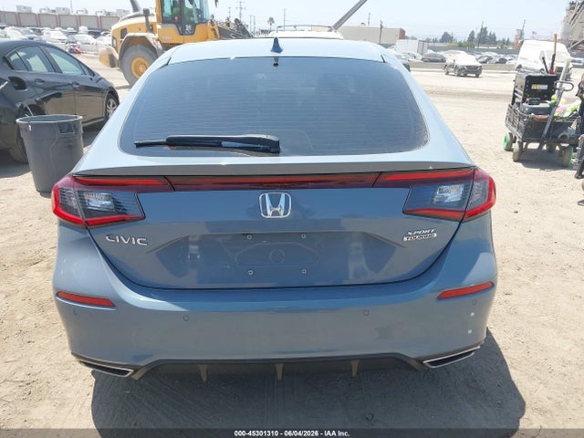 19XFL1H8XNE007456 Honda Civic Sport Touring