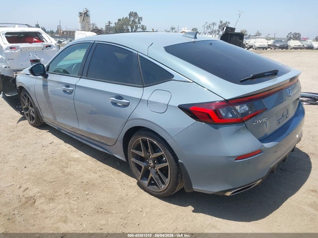 19XFL1H8XNE007456 Honda Civic Sport Touring